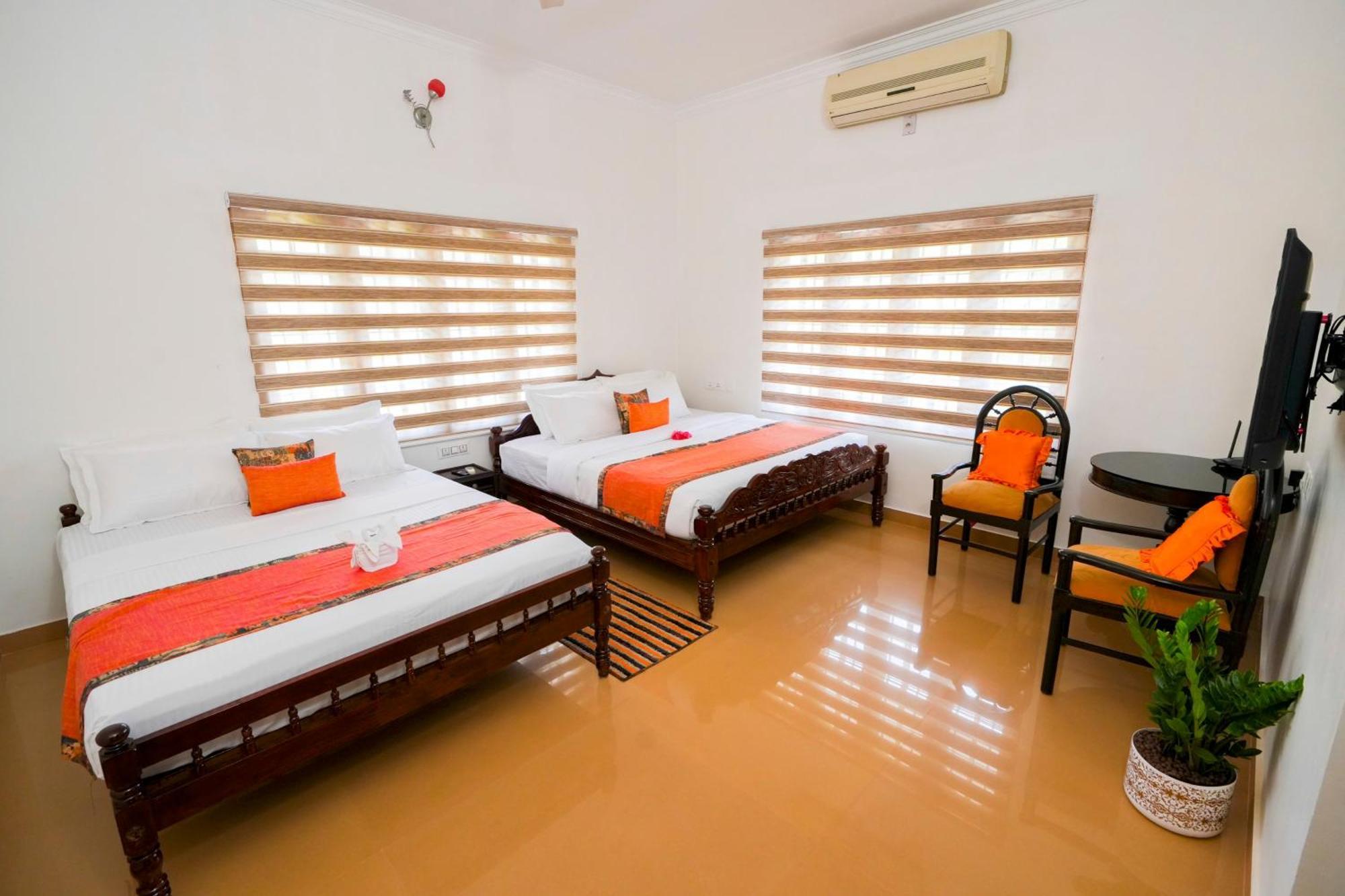 Parudeesa - Heavenly- Luxurious Palace Look-Near Cbd - Kerala - India With Breakfast Kāladi Cameră foto